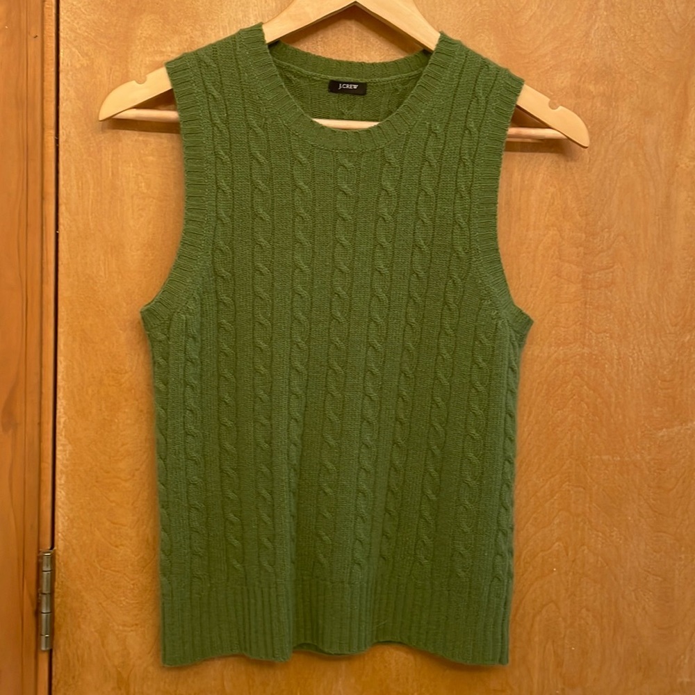 J Crew Sweater Vest